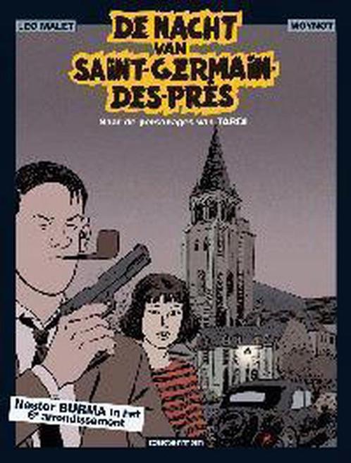 De nacht van Saint-Germaine des Pres / Nestor Burma / 5, Boeken, Stripverhalen, Zo goed als nieuw, Verzenden