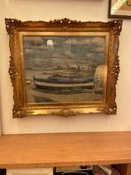 Adriano Bogoni (1896-1970) - Harbor Scene