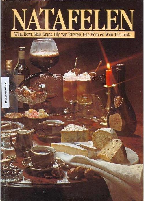 Natafelen 9789065130532 W. Born, Boeken, Overige Boeken, Gelezen, Verzenden