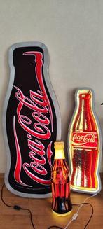 Coca-Cola - Neonlichtbord (3) - Aluminium, Plastic