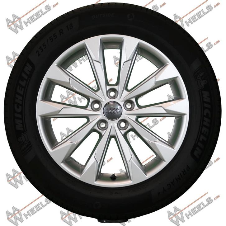 Audi Q3 F3 18 inch originele velgen 83A601025G | Winterbande, Auto-onderdelen, Banden en Velgen, Ophalen of Verzenden