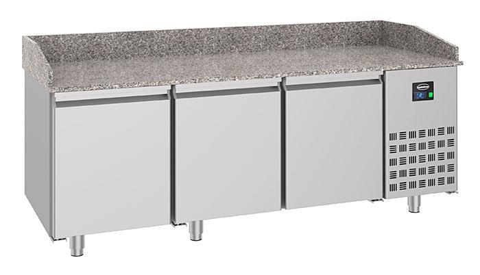 Pizzawerkbank 3 Deuren, Zakelijke goederen, Horeca | Keukenapparatuur, Koelen en Vriezen, Verzenden