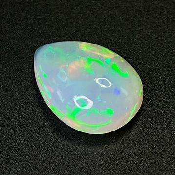 Zonder Minimumprijs - 1 pcs Wit Opaal - 10.69 ct - beschikbaar voor biedingen