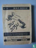 Dick Bos - Jiu-Jitsu - 1942, Boeken, Eén stripboek, Verzenden, Gelezen, Mazure, Alfred.