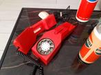 Analoge telefoon - Plastic - Drie vintage telefoons