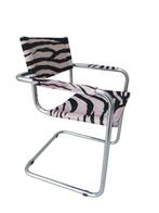 Fauteuil - Kalfsleer - Bauhaus Harry stoel