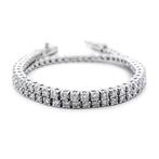 Armband - 14 karaat Witgoud -  1.86ct. tw. Diamant