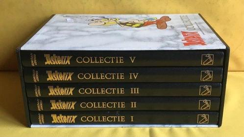 Astérix 1 t/m 5 - Lekturama box - compleet - 5 Album -, Boeken, Stripverhalen