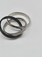 Cartier - Bague - Trinity - 18 carats Or blanc, Platine, Handtassen en Accessoires, Ringen, Nieuw