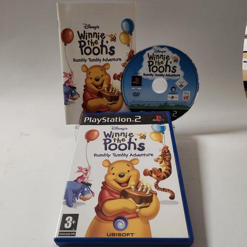 Disney Winnie the Poohs Rumbly Tumbly Adventure PS2, Games en Spelcomputers, Games | Sony PlayStation 2, Zo goed als nieuw, Ophalen of Verzenden