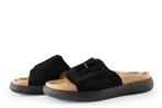 Gabor Slippers in maat 39 Zwart, Slippers, Verzenden, Zwart, Gabor