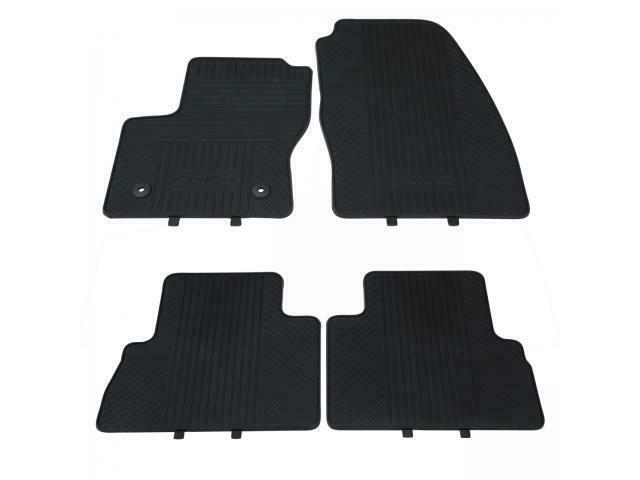 ORIGINAL Ford rubberen matten vloermatten automatten set C-M, Auto-onderdelen, Interieur en Bekleding, Ophalen of Verzenden