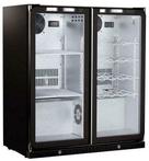 Réfrigérateur Double| Noir | 160L | 2 Températures |Digital