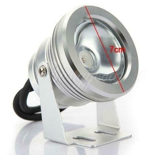 10 watt LED SPOT light outdoor Koud-Wit 12 volt, Tuin en Terras, Buitenverlichting, Verzenden