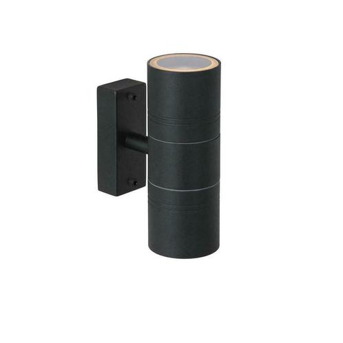 Led Buiten spot 2 x GU10 fitting | IP44 | Fez, Huis en Inrichting, Lampen | Overige, Nieuw, Verzenden