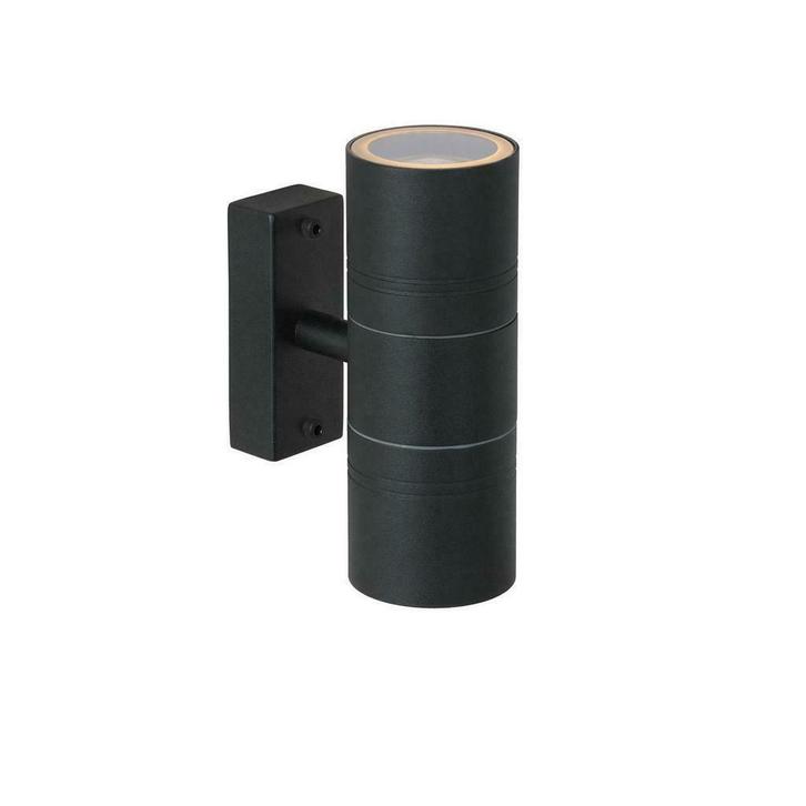 Led Buiten spot 2 x GU10 fitting | IP44 | Fez, Huis en Inrichting, Lampen | Overige, Nieuw, Verzenden