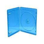 Blu-Ray doosjes transparant blauw 5 stuks 11mm, Computers en Software, Overige Computers en Software, Nieuw, Verzenden