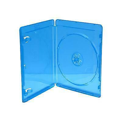Blu-Ray doosjes transparant blauw 5 stuks 11mm, Computers en Software, Overige Computers en Software, Verzenden