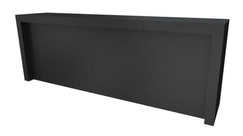 Toonbank model REBEL 300 cm zwart - verkoopbalie, toog