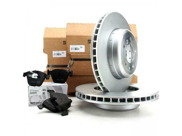 ORIGINELE remvoeringschijven en -blokken van BMW Brake Kit 5, Auto-onderdelen, Remmen en Aandrijving, Ophalen of Verzenden