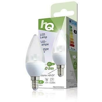 LED-kaarslamp E14 3,5W 250lm WARM WIT 2700K, Huis en Inrichting, Lampen | Overige, Verzenden
