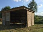 abri pour chevaux /panneau de coffrage  / box /piste/bardage