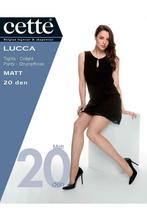 Panty Cette Lucca 20 den maat XL=48-50, Vêtements | Femmes, Leggings, Collants & Bodies, Verzenden