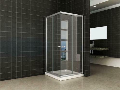 Eco hoekinstap douchecabine 5mm 1000x1000x1900 helder glas, Huis en Inrichting, Badkamer | Badkamermeubels, Ophalen of Verzenden
