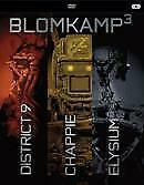 Chappie/District 9/Elysium op DVD, Cd's en Dvd's, Dvd's | Science Fiction en Fantasy, Verzenden, Nieuw in verpakking