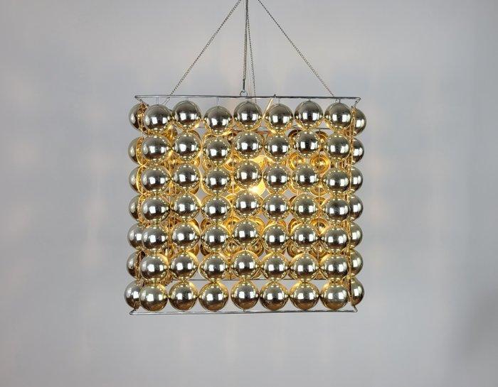 KARE Design - Space Age - Plafondlamp - Metaal, Plastic, Antiek en Kunst, Antiek | Meubels | Stoelen en Sofa's