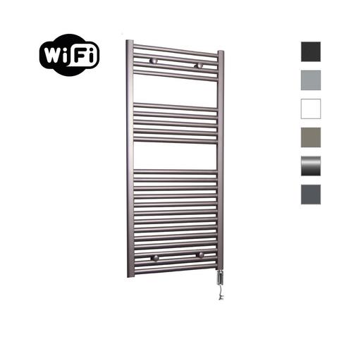 Elektrische Radiator Sanicare HWV Met Wifi 111,8x45 cm Inox, Doe-het-zelf en Bouw, Sanitair, Overige typen, Nieuw, Chroom, Ophalen of Verzenden