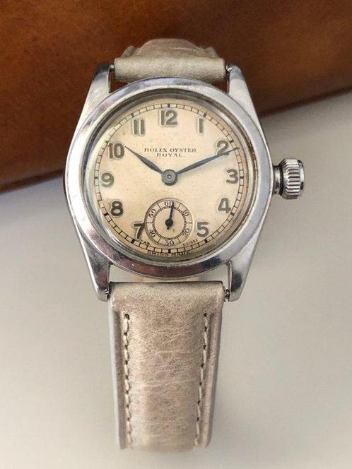 Rolex - Oyster Royal - 2280 - Unisexe - 1900-1949, Handtassen en Accessoires, Horloges | Heren