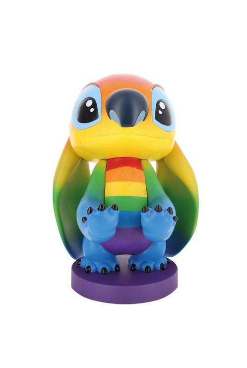 Lilo & Stitch Cable Guy Stitch Pride 20 cm, Collections, Disney, Enlèvement ou Envoi