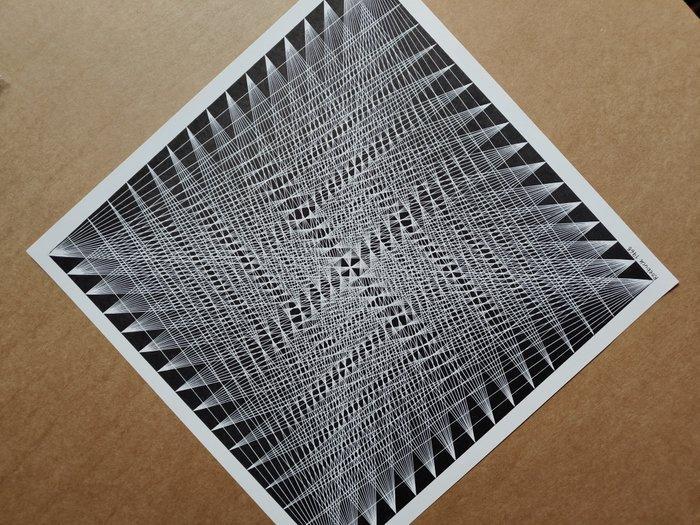 Lucile Keeler Roebuck (1902-1996) - litograph, signed, OP, Antiek en Kunst, Antiek | Overige Antiek