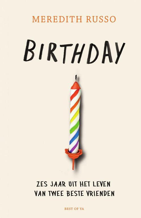 Best of YA - Birthday (9789000370450, Meredith Russo), Antiek en Kunst, Antiek | Boeken en Manuscripten, Verzenden