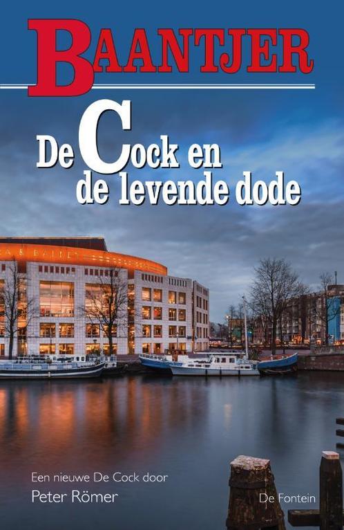 De Cock en de levende dode / Baantjer / 85 9789026144226, Boeken, Detectives, Zo goed als nieuw, Verzenden