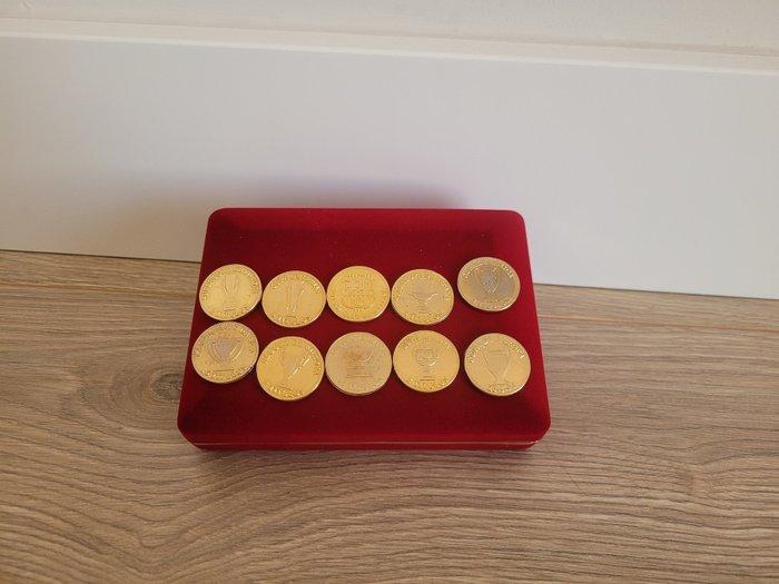 Mundo Deportivo - The Gold Coins of the Barca Cups, Verzamelen, Overige Verzamelen
