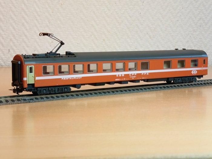 Liliput H0 - 882 54/880 51 - Modeltrein personenwagen (2) -, Hobby en Vrije tijd, Modeltreinen | H0