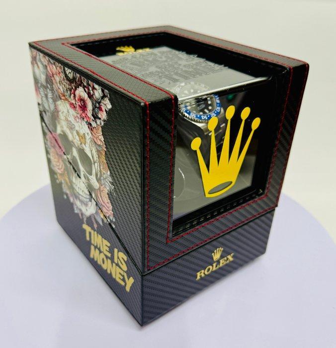 Vanessa Fodera (1981) - TIME IS MONEY - Watch winder XL, Antiek en Kunst, Kunst | Designobjecten