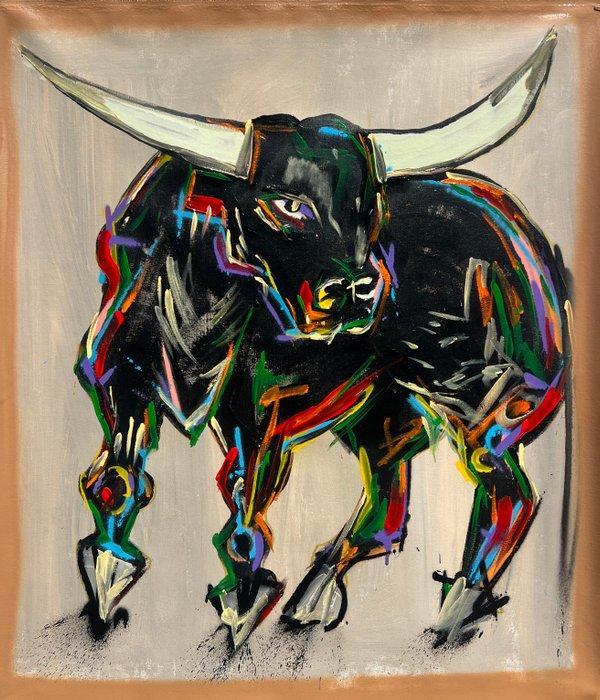 NIRVANA - GAZE // NO RESERVE, Antiquités & Art, Art | Peinture | Moderne