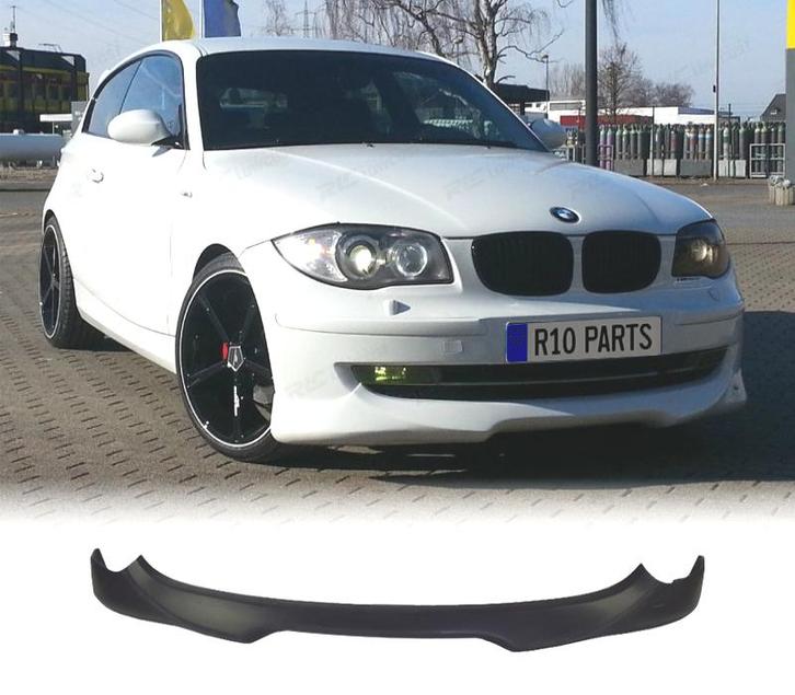 SPOILER AVANT BMW BMW SÉRIE 1 E81 E82 E87 E88 04-11 LOOK EVO, Auto-onderdelen, Carrosserie, Verzenden