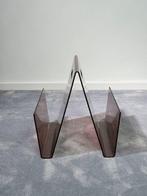 Tijdschriftenhouder - Acryl - mid-century plexiglas