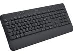 Logitech - Draadloos toetsenbord - Azerty - Zwart, Computers en Software, Toetsenborden, Verzenden, Logitech, Draadloos, Nieuw