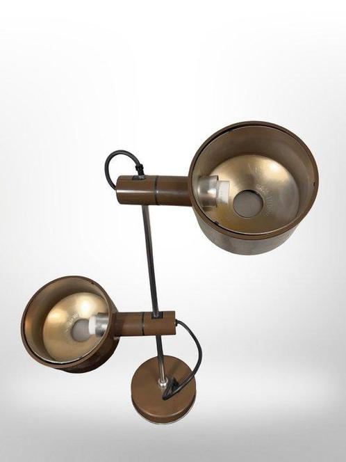 Plafonnier - Métal - Plafonnier des années 1970 avec spots, Antiek en Kunst, Kunst | Designobjecten
