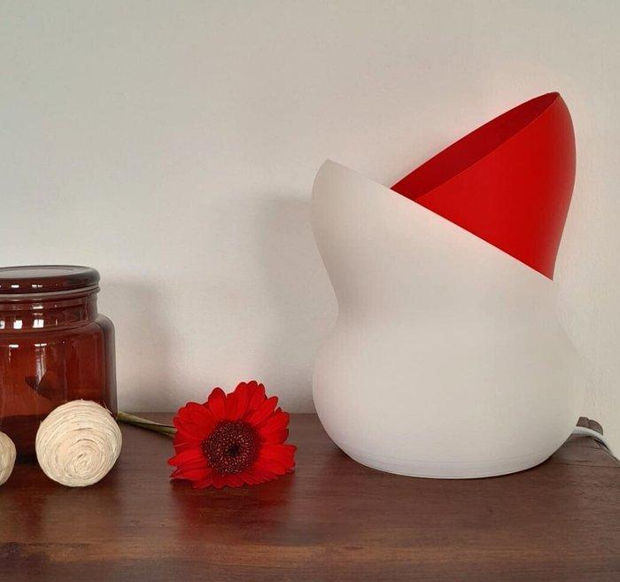 LL Open Up weiß - Tafellamp - nachtlampje - Biopolymeer, Antiek en Kunst, Antiek | Verlichting