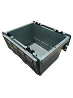 Distributiebak 300x225x165mm Gesloten Stapelbaar Grijs PP, Ophalen of Verzenden, Nieuw