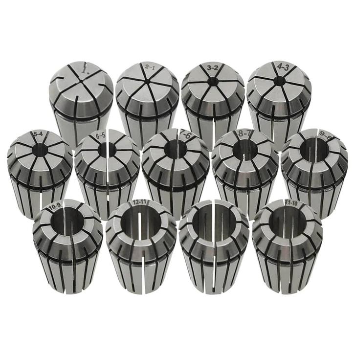 vidaXL 13-delige Spantangenset ER20, Doe-het-zelf en Bouw, Gereedschap | Handgereedschap, Nieuw, Verzenden