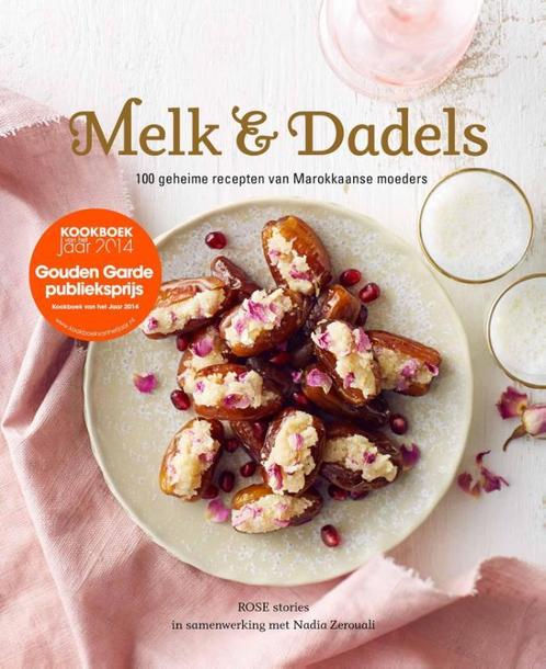 Melk & dadels 9789079679256 Nadia Zerouali, Boeken, Kookboeken, Gelezen, Verzenden