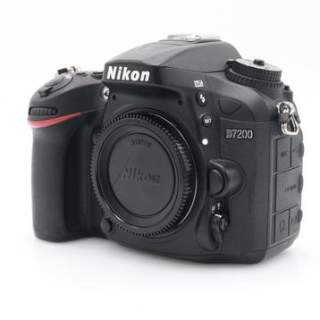 Nikon D7200 body occasion, Audio, Tv en Foto, Verzenden, Zo goed als nieuw, Nikon