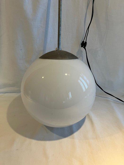 Lampe à suspendre - Opaline, Antiquités & Art, Antiquités | Éclairage